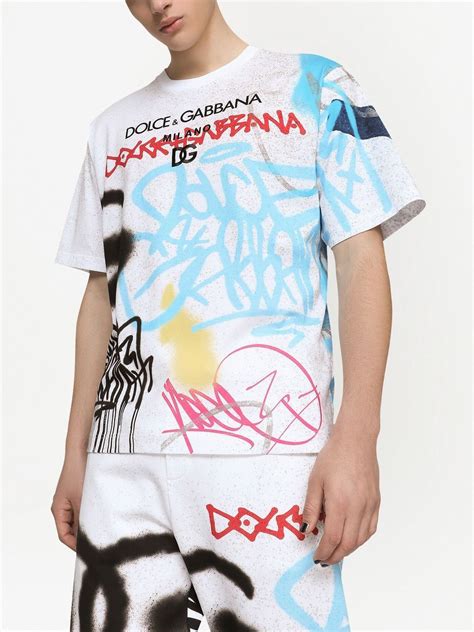 dolce gabbana women t shirts sale|farfetch dolce and gabbana t shirts.